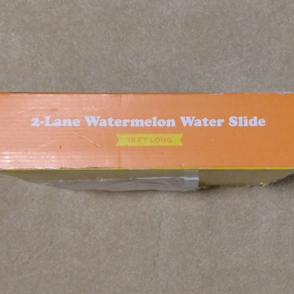 🧸❤️ Just Posted ❤️🧸 New in Box Watermelon Water Slide - Picture 3 of 5